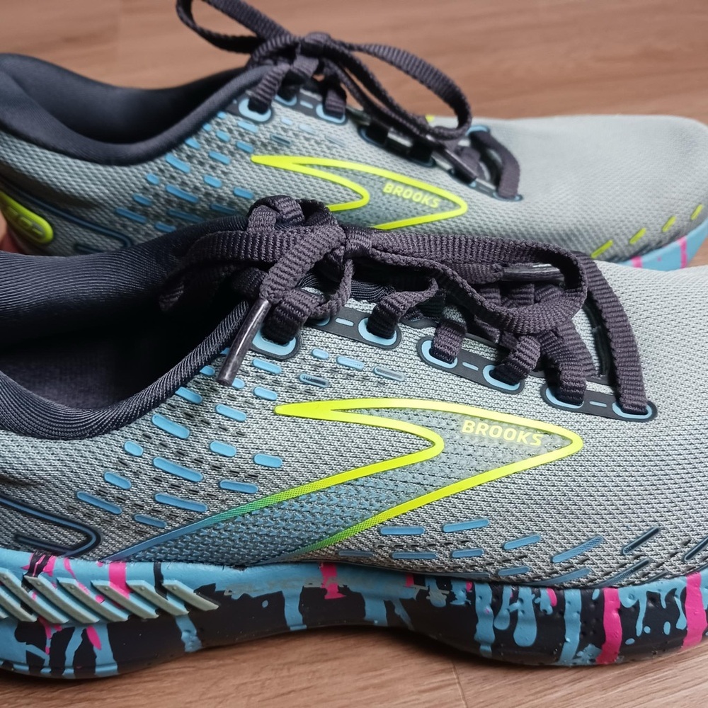 Brooks glycerine gts 20 paint drip size 5.5 - Picture 10 of 11